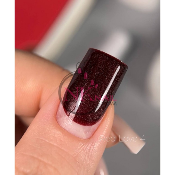 Гель-лак Saga Red Love №04